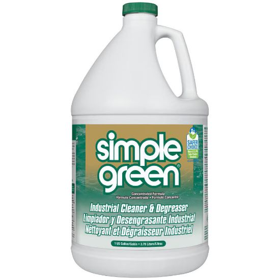 Picture of Industrial Cleaner & Degreaser, 1 gal Bottle - Liquid, Concentrated, Sassafras Scent