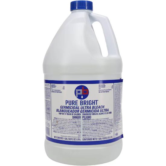 Picture of Case of (3) 121-oz Bottles Bleach