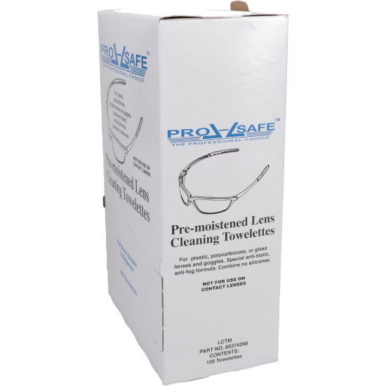 Picture of Silicone Free Lens Cleaning Towelettes