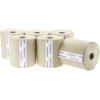 Picture of Paper Towels Hard Roll, 6 Rolls, 1 Ply