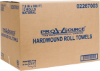 Picture of Paper Towels Hard Roll, 12 Rolls, 1 Ply