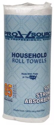 Picture of Paper Towels Perforated Roll, 30 Rolls, 2 Ply