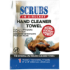 Picture of SCRUBS® Cleaning Wipes: Pre-Moistened, 72 Ct