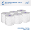 Picture of Scott Essential High Capacity Hard Roll Paper Towels with Absorbency Pockets