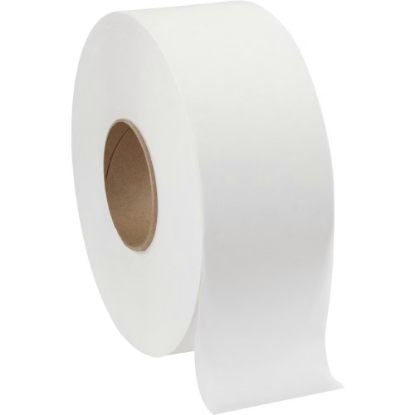 Picture of Pacific Blue Basic Jumbo Jr. 2-Ply High-Capacity Toilet Paper, White