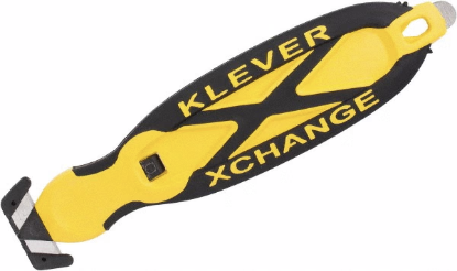 Picture of Box Cutter: Recessed & Hook Blade, 5-3/4" Blade Length