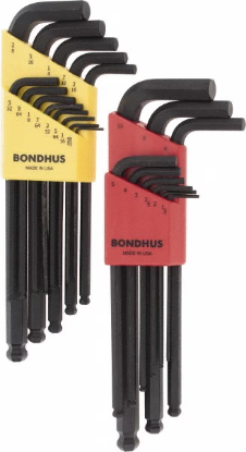 Picture of 22 Piece L-Key Ball End Hex Key Set