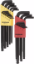 Picture of 22 Piece L-Key Ball End Hex Key Set