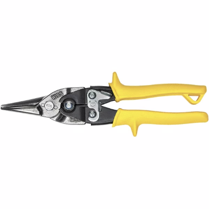 Picture of Aviation Snips: 9-3/4" OAL, 1-3/8" LOC, Jaw: Molybdenum Steel Blades