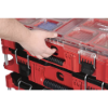 Picture of PackOut 10 Compartment Red Small Parts Organizer
