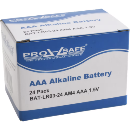 Picture of Pack of 24 Size AAA