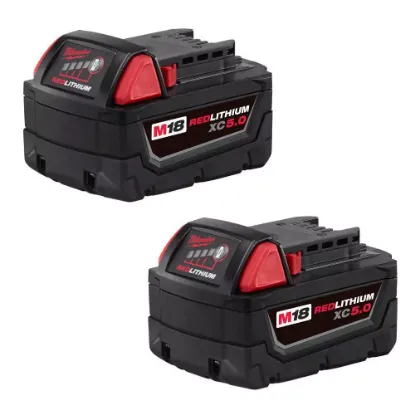 Picture of M18™ RedLithium™ 18V REDLITHIUM™ Battery (Pack of 2)