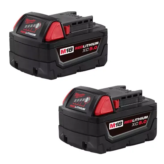 Picture of M18™ RedLithium™ 18V REDLITHIUM™ Battery (Pack of 2)