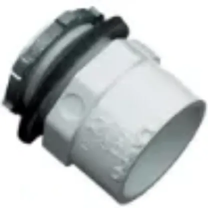 Picture of 3/4 in. Slip Condensate Drain Pan Fitting Plastic