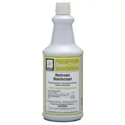 Picture of SparCling® 1 qt Disinfectant Bathroom Cleaner (Case of 12)