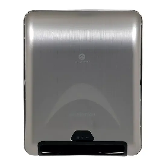 Picture of enMotion® 16-2/5 in. Recessed Automated Roll Towel Dispenser in Stainless