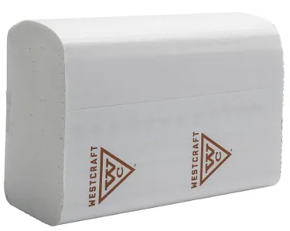 Picture of 250 Universal Deluxe Multifold Towels in White (Case of 16)