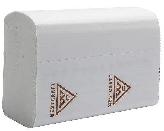 Picture of 250 Universal Deluxe Multifold Towels in White (Case of 16)