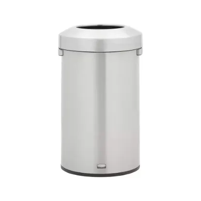 Picture of Refine 23 gal Round Stainless Steel Can