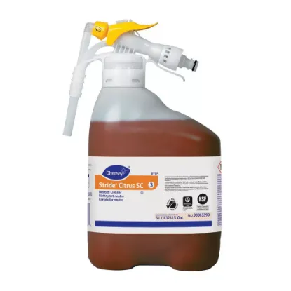 Picture of Stride® Citrus 5 L Neutral Floor Cleaner