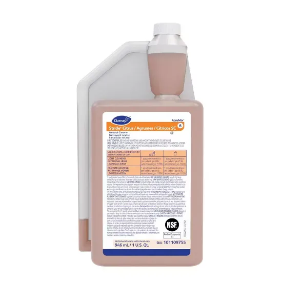 Picture of Stride® Citrus SC 32 oz. Neutral Cleaner in Citrus Scent (Case of 6)