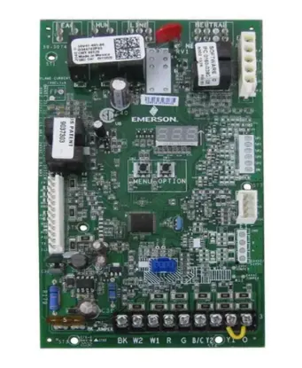 Picture of Furnace Control Board