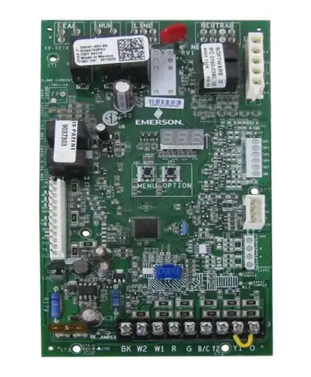 Picture of Furnace Control Board