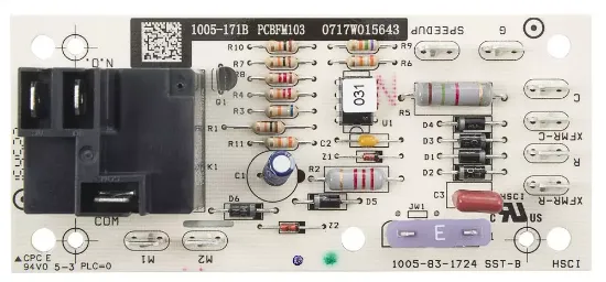 Picture of Fan Control Board