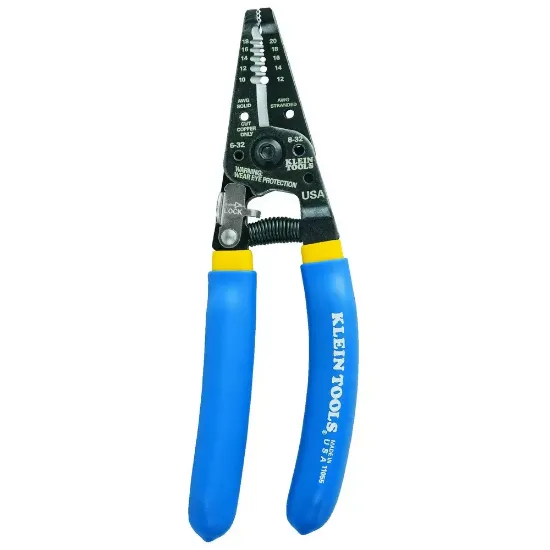 Picture of Klein-Kurve® 10 - 18 AWG Solid and 12 - 20 AWG Stranded Wire Stripper