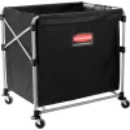 Picture of Rubbermaid® 1881750 8 Bushel Capacity X-Cart Collapsible Bulk Truck